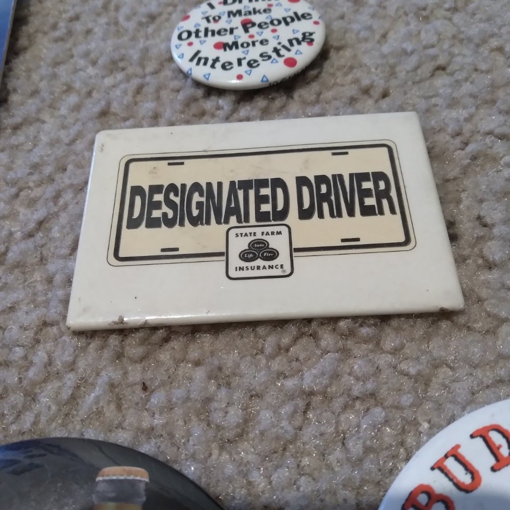 Drinking Buttons
